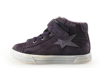 Lurchi Sneakers Meisjes in maat 25 Blauw, Verzenden, Jongen of Meisje, Schoenen, Zo goed als nieuw