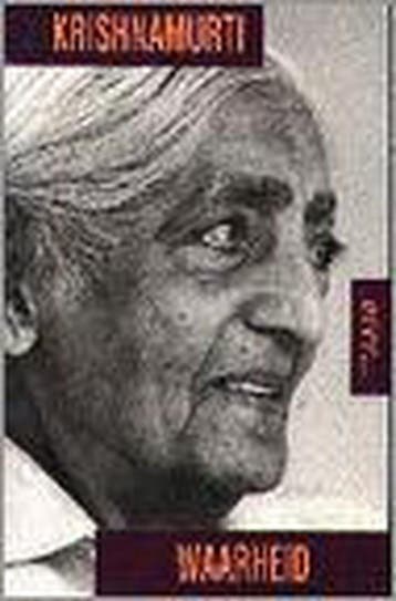KRISHNAMURTI OVER WAARHEID - Jiddu Krishnamurti, Verzenden, Gelezen, Jiddu Krishnamurti