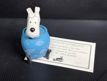 Beeldje - Figurine Leblon Delienne 510 - Milou Potiche -, Nieuw