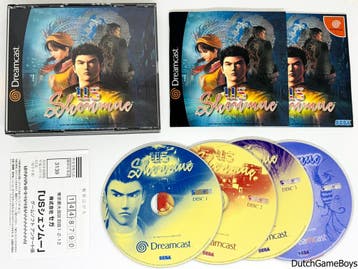 Sega Dreamcast - US Shenmue + Reg. Card - Japan, Spelcomputers en Games, Verzenden, Gebruikt