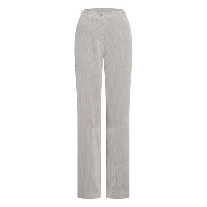 Marc Aurel • grijze corduroy broek • 36, Kleding | Dames, Broeken en Pantalons, Grijs, Nieuw, Maat 36 (S), Verzenden