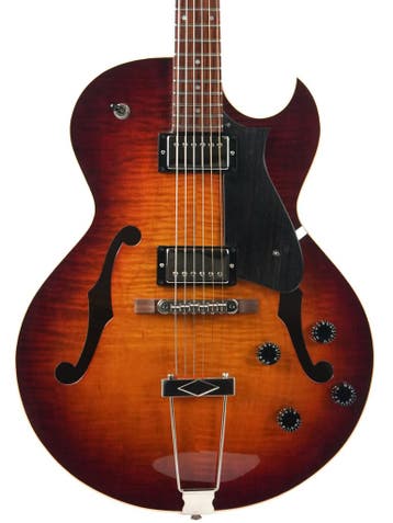 Heritage H575 Vintage Wine Burst 2016 (Instrument), Muziek en Instrumenten, Snaarinstrumenten | Gitaren | Elektrisch, Ophalen of Verzenden