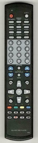Philips BDP5100 vervangende afstandsbediening, Verzenden, Nieuw
