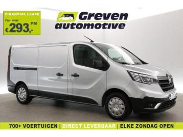 Renault Trafic 2.0 DCI L2H1 | Airco | Camera | 3 Zits |, Renault, Nieuw, Zilver of Grijs, Handgeschakeld