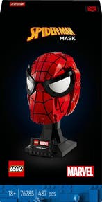 LEGO Marvel Spider-Mans masker - 76285, Verzenden, Nieuw