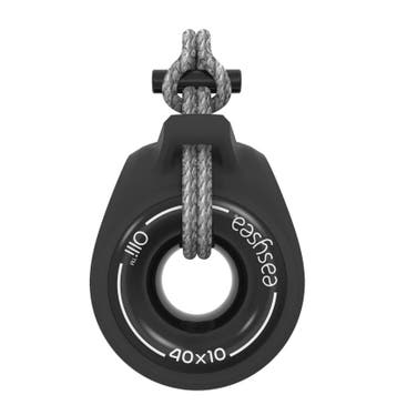 Easysea Olli Anti-Shock Snatch Block S | 40mm | Ø6 – 10 mm l, Ophalen of Verzenden, Nieuw