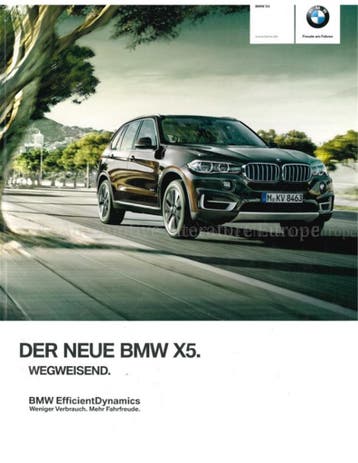 2014-bmw-x5-brochure-german, Nieuw, BMW, Author