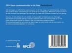 Effectieve communicatie in de klas pocketboek 9789461182562, Boeken, Verzenden, Gelezen, Richard Churches