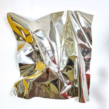 José Soler Art - Steel Silk. Mirror