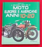 Il Grande Libro delle Moto Europee e Americane anni 10-20, Verzenden, Nieuw, Giorgio Sarti