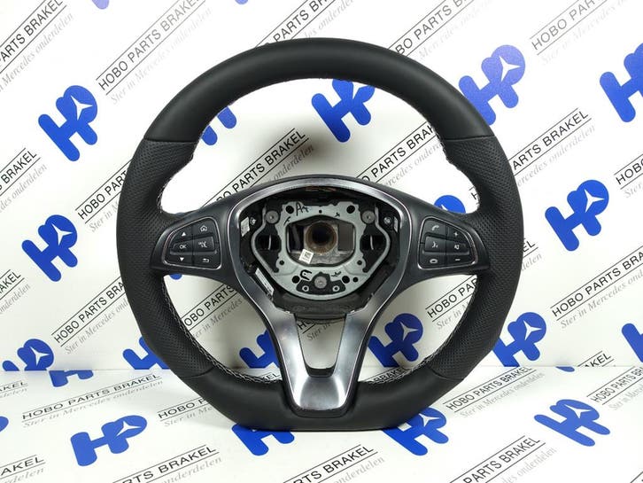 Stuurwiel Vito w447 nieuw bekleed Speciaal1, Auto-onderdelen, Besturing, Nieuw, 12 maanden garantie, Mercedes-Benz, Ophalen of Verzenden