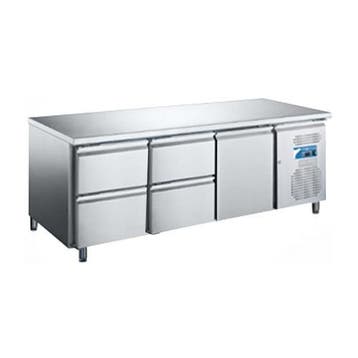 Froster koelwerkbank - 1 deur en 4 laden - Bonnewits, Ophalen, Nieuw in verpakking, Koelen en Vriezen