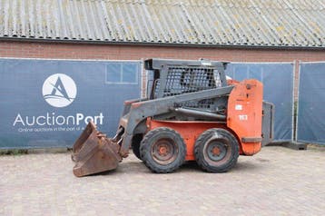 Veiling: Schranklader Thomas 153 Diesel (Marge), Ophalen, Wiellader of Shovel