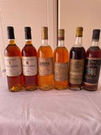 1964 Dauphin Guiraud, Monbazillac 1989, 1980, 1972 & 1964 -, Verzamelen, Wijnen, Nieuw