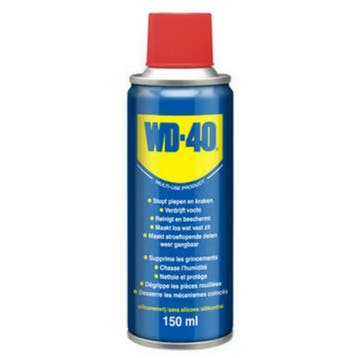 WD-40 Multifunctionele spray 150 ml voor losmaken, reinig..., Ophalen of Verzenden, Nieuw, Crankstel of Pedalen