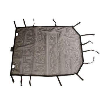 Rugged Ridge Eclipse Sun Shade Black Full 18-20 Jeep, Auto diversen, Ophalen of Verzenden