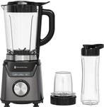 2dekans | KitchenBrothers Blender Met Drinkfles - 1200W -, Ophalen of Verzenden, Gebruikt