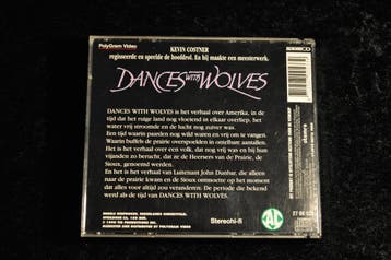 Kevin Costner in Dances with Wolves Philips CD-i Video CD, Verzenden, Nieuw