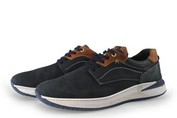Nelson Veterschoenen in maat 44 Blauw, Zo goed als nieuw, Veterschoenen, Nelson, Verzenden