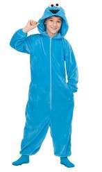 Onesie Koekiemonster Kostuum Kind Licentie, Ophalen of Verzenden, Nieuw
