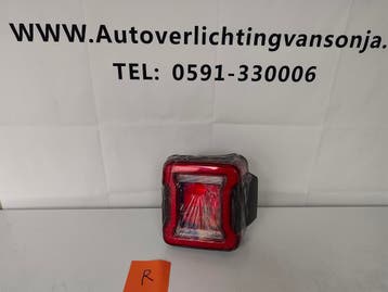Achterlichten Jeep Wrangler  een recht, Ophalen of Verzenden, Nieuw, Jeep
