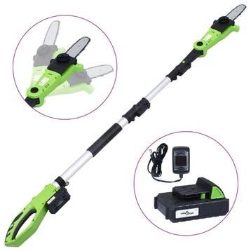 vidaXL Accutakkenschaar met accu 20 V 1500 mAh Li-ion, Verzenden, Nieuw