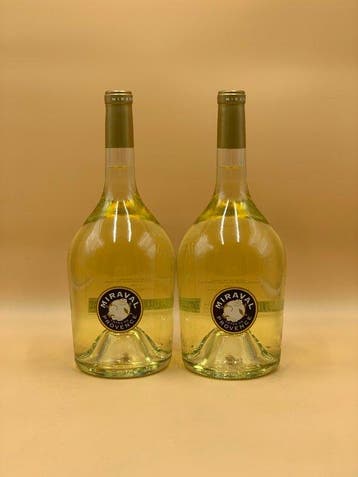 2025 Château Miraval Côtes de Provence Blanc - Provence - 2, Nieuw