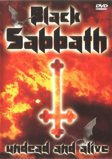 dvd - Black Sabbath - Undead And Alive, Verzenden, Zo goed als nieuw