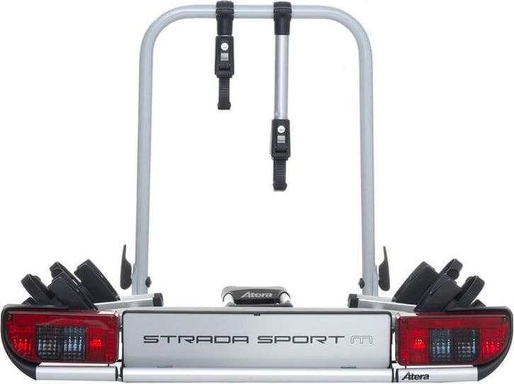 Fietsendragers nieuw! Atera Strada Sport M2 nu voor 270 euro, Auto diversen, Fietsendragers, Trekhaakdrager, 2 fietsen, Elektrische fiets