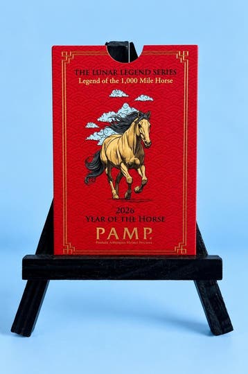 Pamp SuisseLunar Series Year of the horse 2026 1 oz, Verzenden, Zilver