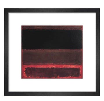 Mark Rothko - “Four Darks in Red, 1958”.
