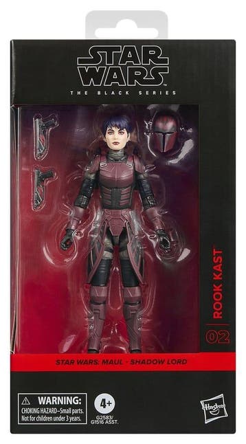 Star Wars: Maul - Shadow Lord Black Series Action Figure..., Ophalen of Verzenden, Nieuw