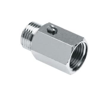 BONFIX Minikogelkraan 3/8 bi.dr. x bu.dr. (schroevendraaier), Ophalen of Verzenden, Nieuw
