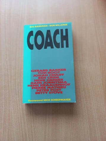 Coach - C.D. Barkman 9789050870207, Verzenden, Gelezen, C.D. Barkman