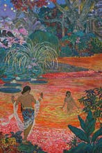 Léonard Rosenthal / Léon Carré - Au jardin des gemmes - 1924