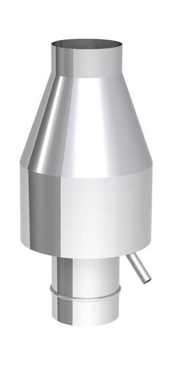 GGM Gastro | Deflectorkap - RVS - Ø250mm | DHJ250 | DHJ250, Verzenden, Nieuw
