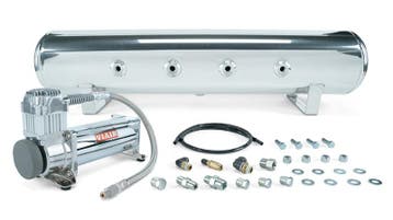 Air Lift 4 Gal. 7-Port Tank w/ Viair 444c Chrome Compressor, Ophalen of Verzenden, Nieuw