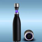 UV Thermosfles RVS met Display – Warm/Koud Drinkfles, Verzenden, Nieuw