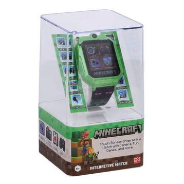 Accutime horloge smartwatch Minecraft met 26 games voor kind, Verzenden, Nieuw