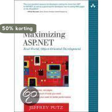 Maximizing Asp.Net - Jeffrey Putz 9780321294470, Verzenden, Zo goed als nieuw, Jeffrey Putz