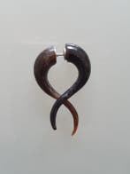 Fake Stretcher Bulls Horn., Sieraden, Tassen en Uiterlijk, Piercings, Verzenden, Nieuw