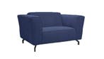 Wolvega Fauteuil - fauteuils - Blauw, Huis en Inrichting, Stoelen, Nieuw, Blauw, Stof