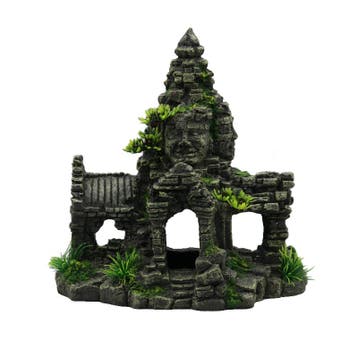 Bhuda tempel 15 cm / Tempel ruïne As-228 (decoratie), Verzenden, Nieuw, Gevuld zeewateraquarium
