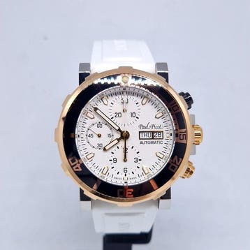 Paul Picot - P1127.SRG.NR.1604.50 - Unisex - 2000-2010, Sieraden, Tassen en Uiterlijk, Horloges | Heren, Nieuw