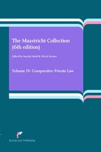 The Maastricht Collection (6th edition) Volume IV, Boeken, Verzenden, Zo goed als nieuw, Sascha Hardt