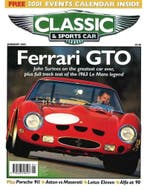 2001 CLASSIC AND SPORTSCAR MAGAZINE (01) JANUARI ENGELS, Nieuw, Author