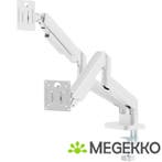 Gembird MA-DA2-06-W flat panel bureau steun 81,3 cm (32 ), Verzenden, Nieuw, Gembird