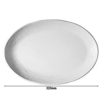 GGM Gastro | (24 stuks) CLASSICO - bord - platte/Dönerteller, Verzenden, Nieuw, Bord(en)