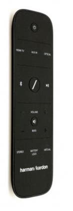 Afstandsbediening Harman kardon omnibar+ Omni bar, Ophalen of Verzenden, Nieuw, Origineel
