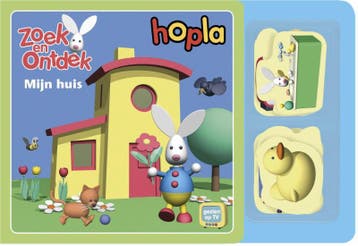 Zoek en ontdek / Mijn huis / Hopla / 0 - Bert Smets, Verzenden, Gelezen, Bert Smets